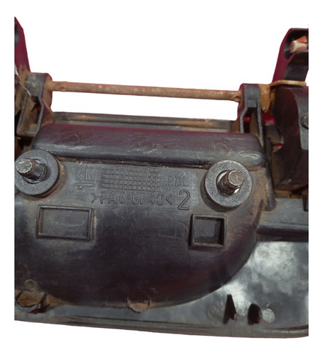 Maçaneta Externa Traseira Direita Original Gm Vectra 97 À 04 Cinza - Imagem 5