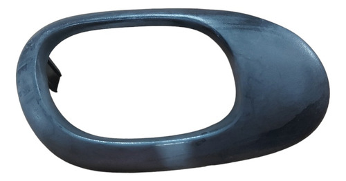 Moldura Maçaneta Interna Esquerda Peugeot 206 207 2006a2013 Cinza - Imagem 7