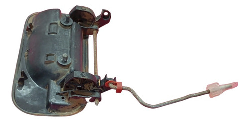 Maçaneta Externa Traseira Direita Original Gm Vectra 97 À 04 Cinza - Imagem 6