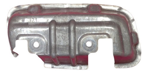 Suporte Maçaneta Externa Traseira Esquerda Gm Astra Zafira  - Cinza