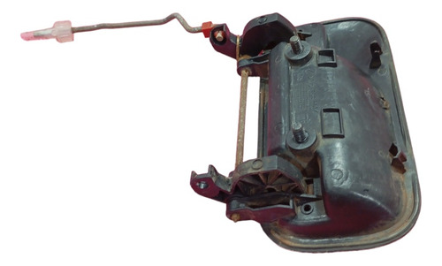 Maçaneta Externa Traseira Direita Original Gm Vectra 97 À 04 Cinza - Imagem 8