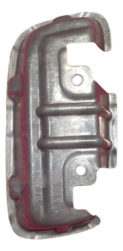 Suporte Maçaneta Externa Traseira Esquerda Gm Astra Zafira  - Cinza - Imagem 3