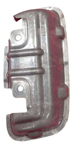 Suporte Maçaneta Externa Traseira Esquerda Gm Astra Zafira  - Cinza - Imagem 5