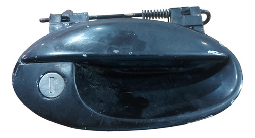 Maçaneta Externa Dianteira Direita Original Gm Celta 00 A 16 Preto