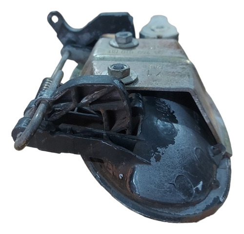 Maçaneta Externa Dianteira Direita Original Gm Celta 00 A 16 Preto - Imagem 2