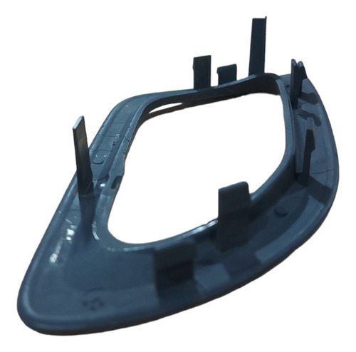 Moldura Maçaneta Interna Lado Esquerdo Citroen C4 Pallas Cinza - Imagem 3