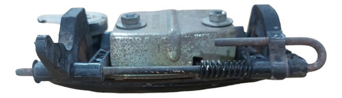 Maçaneta Externa Dianteira Direita Original Gm Celta 00 A 16 Preto - Imagem 3