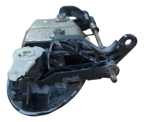 Maçaneta Externa Dianteira Direita Original Gm Celta 00 A 16 Preto - Imagem 4