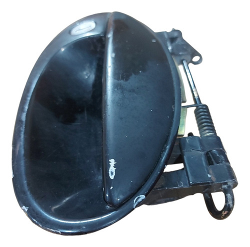 Maçaneta Externa Dianteira Direita Original Gm Celta 00 A 16 Preto - Imagem 5