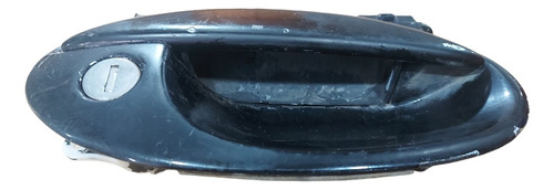 Maçaneta Externa Dianteira Direita Original Gm Celta 00 A 16 Preto - Imagem 6