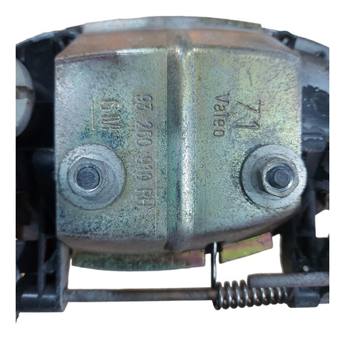 Maçaneta Externa Dianteira Direita Original Gm Celta 00 A 16 Preto - Imagem 7