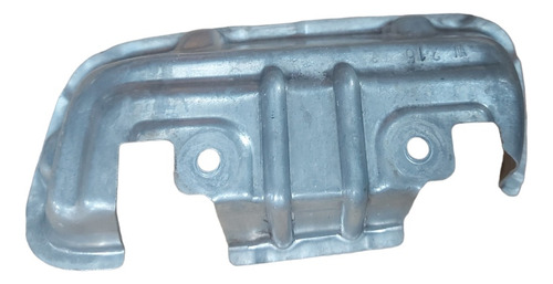 Suporte Maçaneta Externa Porta Diant Direita Gm Astra 99a12 Prateado - Imagem 2