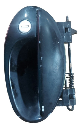 Maçaneta Externa Dianteira Direita Original Gm Celta 00 A 16 Preto - Imagem 8