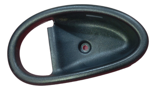 Moldura Maçaneta Interna Dianteira Direita Palio 97 À 03 Preto