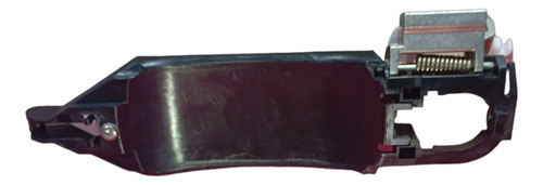 Corpo Base Moldura Traseira Esquerda Pálio / Strada / Siena - Preto