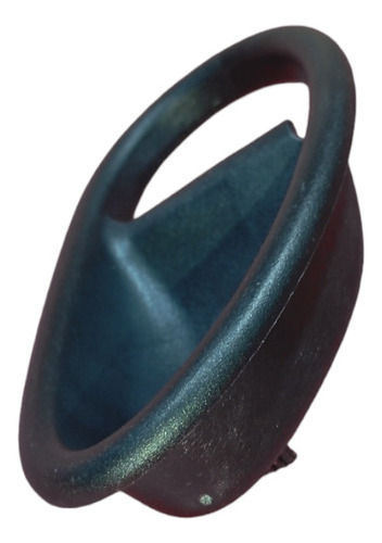 Moldura Maçaneta Interna Dianteira Direita Palio 97 À 03 Preto - Imagem 2