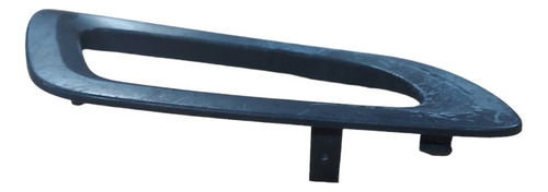 Moldura Acabamento Maçaneta Interna Lado Direito Citroen C4  Cinza - Imagem 2