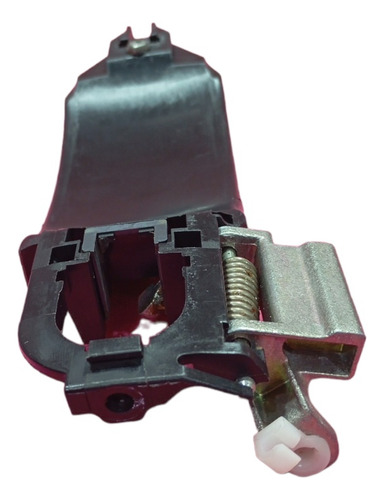 Corpo Base Moldura Traseira Esquerda Pálio / Strada / Siena - Preto - Imagem 3