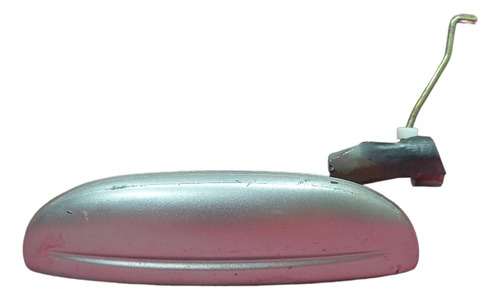 Maçaneta Porta Traseira Esquerda Fiat Palio 1996 À 2000  Cinza