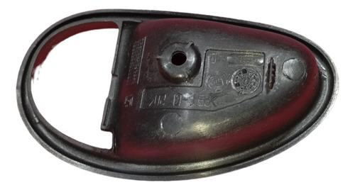 Moldura Maçaneta Interna Dianteira Direita Palio 97 À 03 Preto - Imagem 6