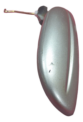 Maçaneta Porta Traseira Esquerda Fiat Palio 1996 À 2000  Cinza - Imagem 2