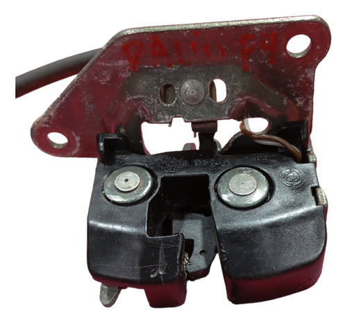 Fechadura Porta Mala Fiat Palio Weekend G1  2001 À 2008  - Imagem 2