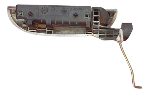 Maçaneta Porta Traseira Esquerda Fiat Palio 1996 À 2000  Cinza - Imagem 4