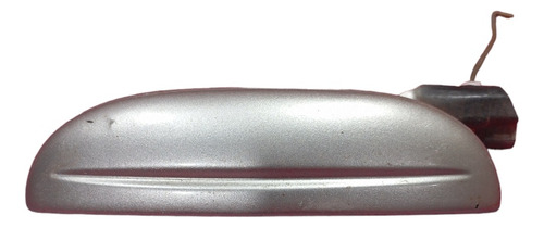 Maçaneta Porta Traseira Esquerda Fiat Palio 1996 À 2000  Cinza - Imagem 5