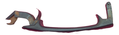 Puxador Maçaneta Externa Vw Universal Diant / Tras Esq / Dir Preto - Imagem 2