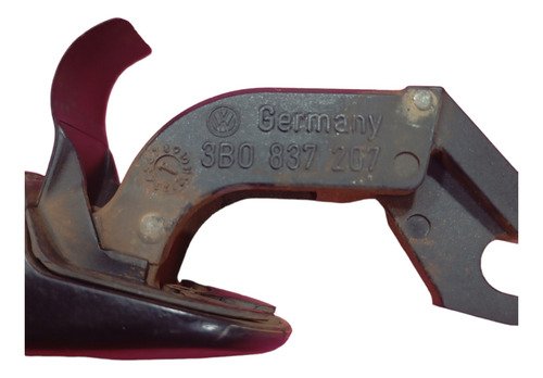 Puxador Maçaneta Externa Vw Universal Diant / Tras Esq / Dir Preto - Imagem 8