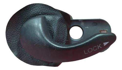 Maçaneta Interna Porta Tras Esquerda Palio Weekend 98 À 10  Preto