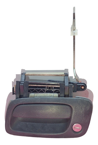 Maçaneta Externa Dianteira Esquerda Porta Gm Astra 99 À 11  - Preto