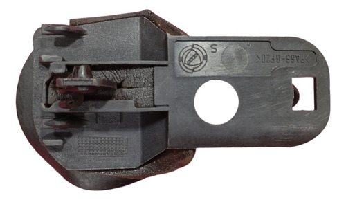 Maçaneta Interna Porta Tras Esquerda Palio Weekend 98 À 10  Preto - Imagem 3