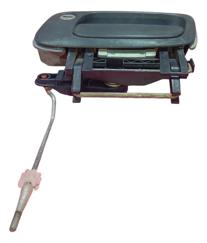 Maçaneta Externa Dianteira Esquerda Porta Gm Astra 99 À 11  - Preto - Imagem 2