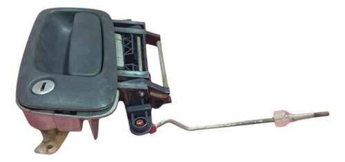 Maçaneta Externa Dianteira Esquerda Porta Gm Astra 99 À 11  - Preto - Imagem 3