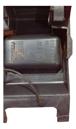 Moldura Tampa Dianteira Esquerda Spoiler Soleira Gm  Astra  - Imagem 3