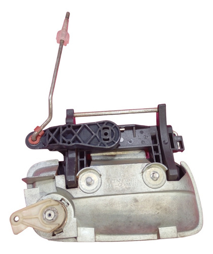 Maçaneta Externa Dianteira Esquerda Porta Gm Astra 99 À 11  - Preto - Imagem 4