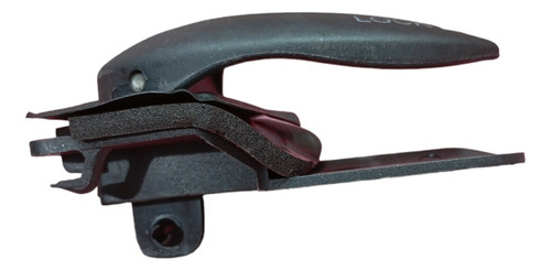 Maçaneta Interna Porta Tras Esquerda Palio Weekend 98 À 10  Preto - Imagem 6