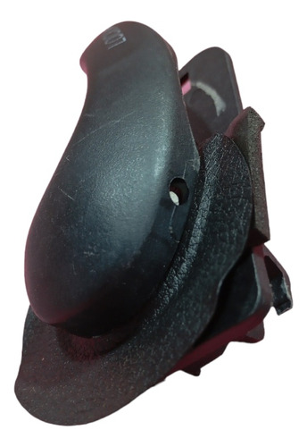 Maçaneta Interna Porta Tras Esquerda Palio Weekend 98 À 10  Preto - Imagem 7