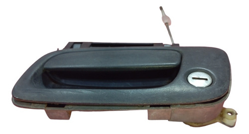 Maçaneta Externa Dianteira Esquerda Porta Gm Astra 99 À 11  - Preto - Imagem 6