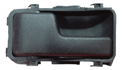 Maçaneta Interna Dianteira Esquerda Fiat Uno 1984 A 1994  - Preto