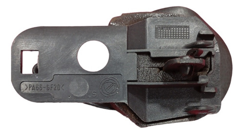 Maçaneta Interna Porta Tras Esquerda Palio Weekend 98 À 10  Preto - Imagem 8