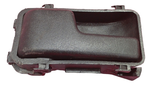Maçaneta Interna Dianteira Esquerda Fiat Uno 1984 A 1994  - Preto - Imagem 2