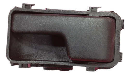 Maçaneta Interna Dianteira Esquerda Fiat Uno 1984 A 1994  - Preto - Imagem 3