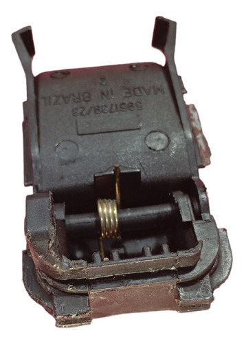 Maçaneta Interna Dianteira Esquerda Fiat Uno 1984 A 1994  - Preto - Imagem 6