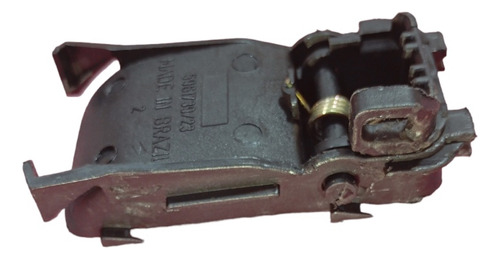 Maçaneta Interna Dianteira Esquerda Fiat Uno 1984 A 1994  - Preto - Imagem 7