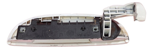 Maçaneta Externa Porta Dian/tras Direita Fiat Palio 96 À 00 - Branco - Imagem 2