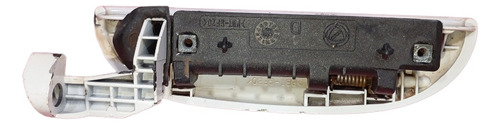 Maçaneta Externa Porta Dian/tras Direita Fiat Palio 96 À 00 - Branco - Imagem 3