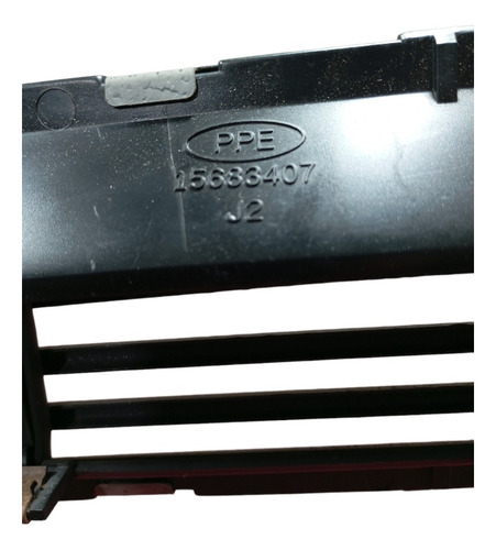 Grade Superior Painel Gm Blazer / S10 1997 À 2000 C/ Detalhe Cinza - Imagem 5