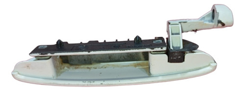 Maçaneta Externa Porta Dian/tras Direita Fiat Palio 96 À 00 - Branco - Imagem 4
